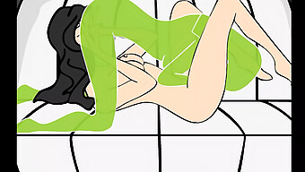 Sensual Sex Mission With Pregnant Teen In 4k Animation