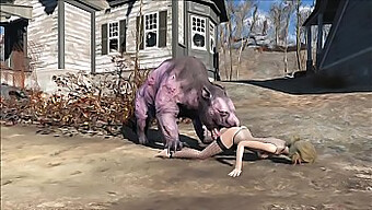 มอนสเตอร์ Hentai ในโลกของ Fallout 4