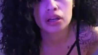 Periscope Streamer Accidentally Reveals Her Nipples