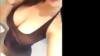 Busty Asian Babe Flaunts Her Physique