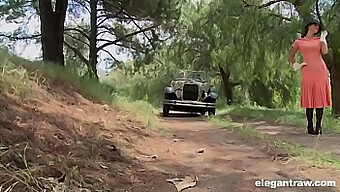 Bonnie En Clyde Keren Terug Voor Een Intens Buiten Triootje