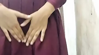 Riya'S Intense Orgasm Leads To A Wild Piss And Cum Experience