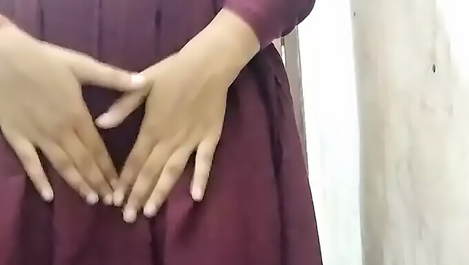 Riya'S Intense Orgasm Leads To A Wild Piss And Cum Experience