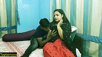 Steamy Encounter Of Young Indian Couple Exploring Their Sexual Desires At Home