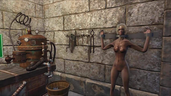 Fallout 4: Ett Hentai-Äventyr I Ett Syndens Slott