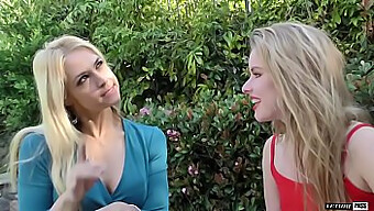 Sibling Seduction: Lilly Lit And Sarah Vandella'S Taboo Relationship