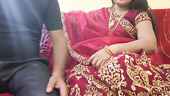 La Bhabhi Desi Con Grandi Tette Naturali Viene Scopata Su Karwa Chauth