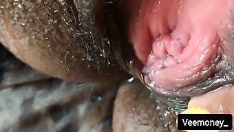 Close-Up Of Teen'S Pussy Fingering, Cumming, And Pissing