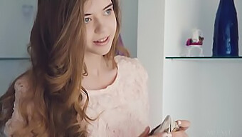 Ukrainian Beauty Kay J In Solo Teen Performance