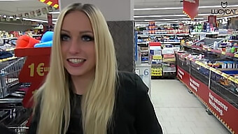 Anal Sex In A Supermarket: Lucy Cat'S Wild Encounter