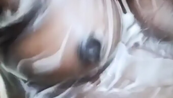 Indian Teen'S Puffy Nipples In Homemade Video