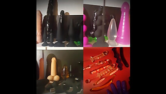 Bdsm Herrin Neckt Und Verwöhnt Mit Analspielzeug