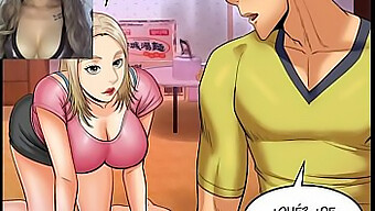 Phim Hoạt Hình Hentai: Cô Cháu Tò Mò Khám Phá Cơ Thể Đầy Đặn Của Dì