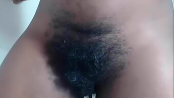 Hairy Ebony Ex-Partner'S Most Viewed Video