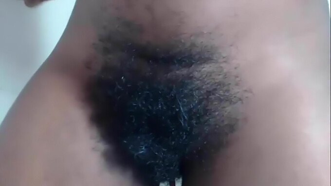 Hairy Ebony Ex-Partner'S Most Viewed Video