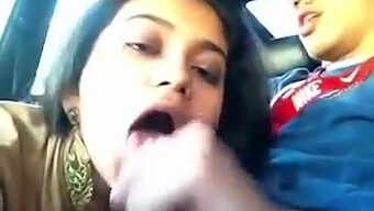 Public Bj With A Desi Twist