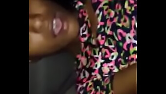 Black Teen Gets Her Tight Asshole Stretched Wide