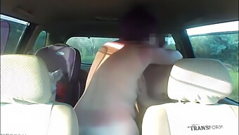 Experience The Thrill Of Fucking A Married Russian Woman In A Car