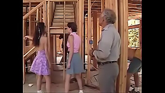 Group Sex At A Building Site Involving Young Women And Many Participants