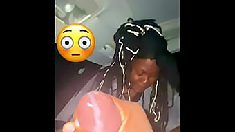 Ebony Woman'S Bio Contradicts Public Car Blowjob And Cumshot