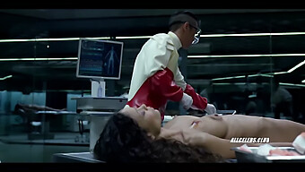 Thandie Newton E Angela Sarafyan In Westworld - Scene Esplicite