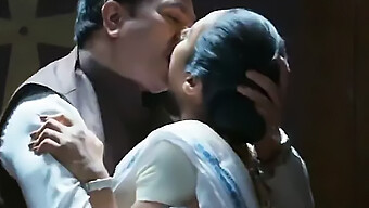 An Indian Milf Gives A Blowjob To Her Boss