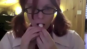 Redhead Teen Reveals Her Naughty Side With Sex Toys