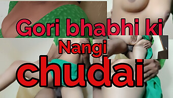 Desi Bhabhi'S Unclothed Sex With Non-Stop Hindi Dialogue And Orgasm