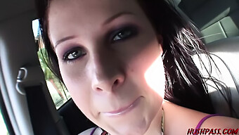 Gianna Michaels Gives A Blowjob In A Van Before Getting Penetrated