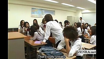 Japanese Teen Stripped By Classmates