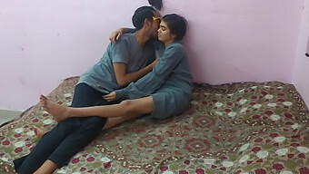 Indian College Girl Gives A Deepthroat Blowjob And Has An Intense Orgasm During Rough Sex