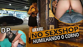 Cristina Almeida'S Husband Watches As She Has Sex With Two Men And Masturbates For Them