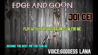 Sissy Edge และ Goon ในการช่วยตัวเองใน Pov กับ Ceex