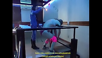 Motelværelse: Tidligere Bdsm-Video Med Piskning Og Bondage