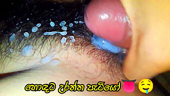 Sensual Sinhala Girl Experiences Intense Pleasure In Homemade Porn