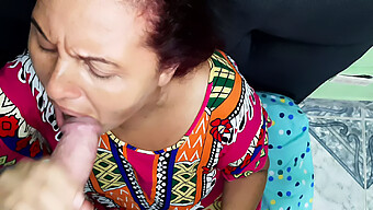 Pov Video Of My Stepmom'S Deepthroat Skills