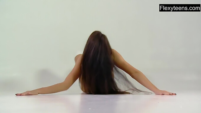 Three Young Yoga Enthusiasts Show Off Their Flexibility In The Nude