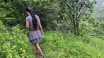 Indian Girl Seduces With Brutal Sex In The Jungle