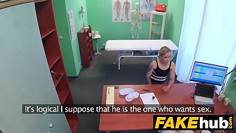 Babes Cumshots Hard After Being Fucked By Fake Doctor