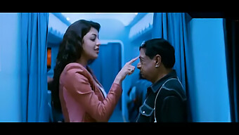 Kajal Agarwal'S Best Cumshots In One Video