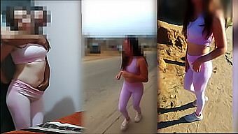 Eldre Mann Forfører Ung Kvinne Med Rikdom - Den Tåpelige Jenta Bukker Under, Foreldrene Avbryter Telefonsamtalen Under Et Intimt Møte, En Autentisk Hjemmelaget Video Med En 18-Åring.