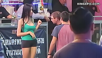 Pattaya'Daki Genç Thots: Gizli Kamera, Vahşi Asyalı Seks Partisini Yakalıyor