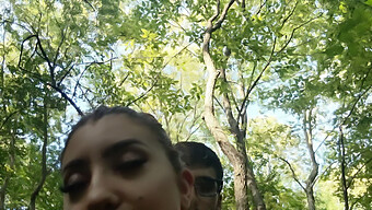 Outdoor Sex With My Girlfriend In The Woods