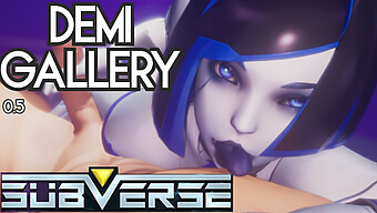 Neues Update Der Subverse Demi Gallery Mit Heißen Sexszenen Mit Robotern