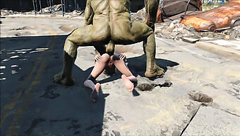 Elie E Seus Camaradas Super Mutantes Fazem Um Ataque Surpresa Em Fallout 4 Hentai