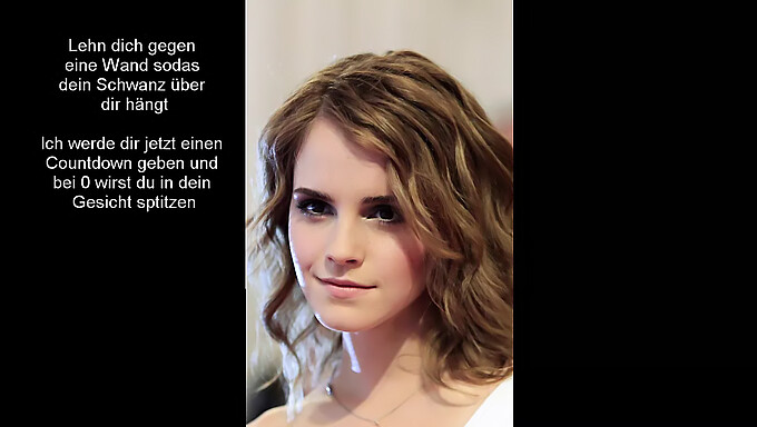 Emma Watsonin Nöyryytys: Saksalainen Orja Koulutettu Nautintoon