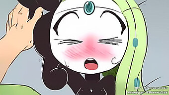 Meloetta Engages In Sexual Activity With Her Coach From A First-Person Perspective