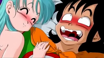 Bulma'S Wild Ride Continues In Explicit Dragon Ball Z Parody