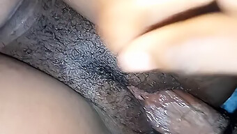 African Teen Takes A Cumshot On Her Ass