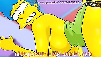 Hentai-Video Med Simpsons Og Store Rumper